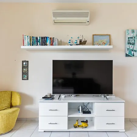 פארק נופש Sunny View - A Stunning With Private Rooftop *